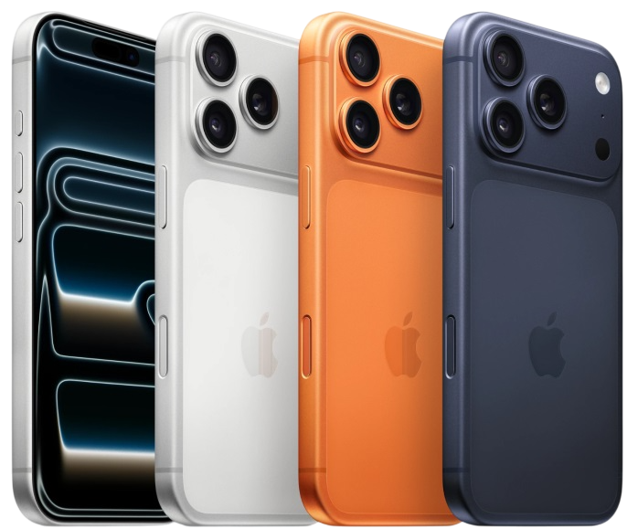 Apple iPhone 17 Pro Max 512GB, Deep Blue, Dual SIM (nano SIM+eSIM)