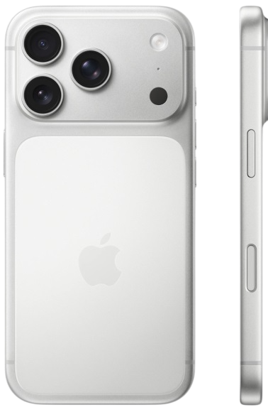 Apple iPhone 17 Pro Max 256GB, Silver, Dual SIM (eSIM)