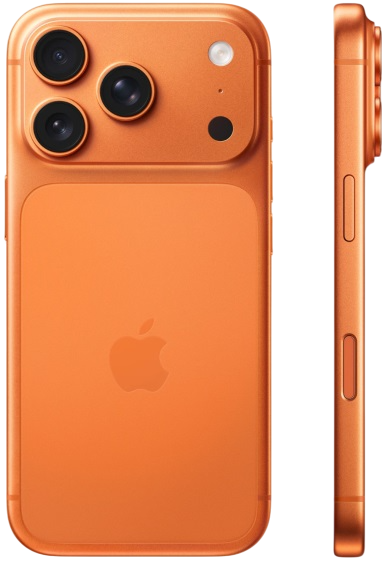 Apple iPhone 17 Pro Max 1TB, Cosmic Orange, Dual SIM (nano SIM+eSIM)